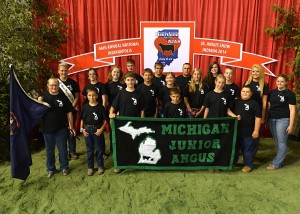 Michigan Junior Angus at NJAS