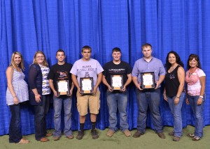 NJAS Auxiliary's Male Scholarship Winners
