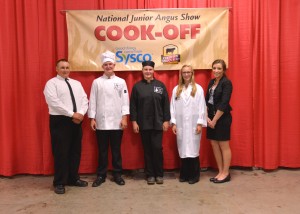 NJAS Intermediate Roast 1st Place