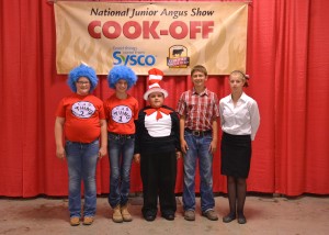 NJAS Junior Steak 3rd Place