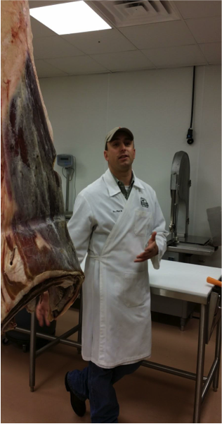 Dr. Phil Bass, Certified Angus Beef