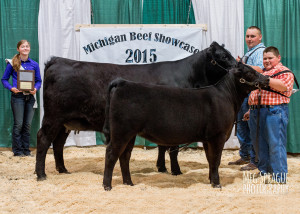 2015 Grand Champion Cow-calf Pair MAA Jr Preview Show