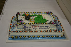 MI Angus 100th anniversary