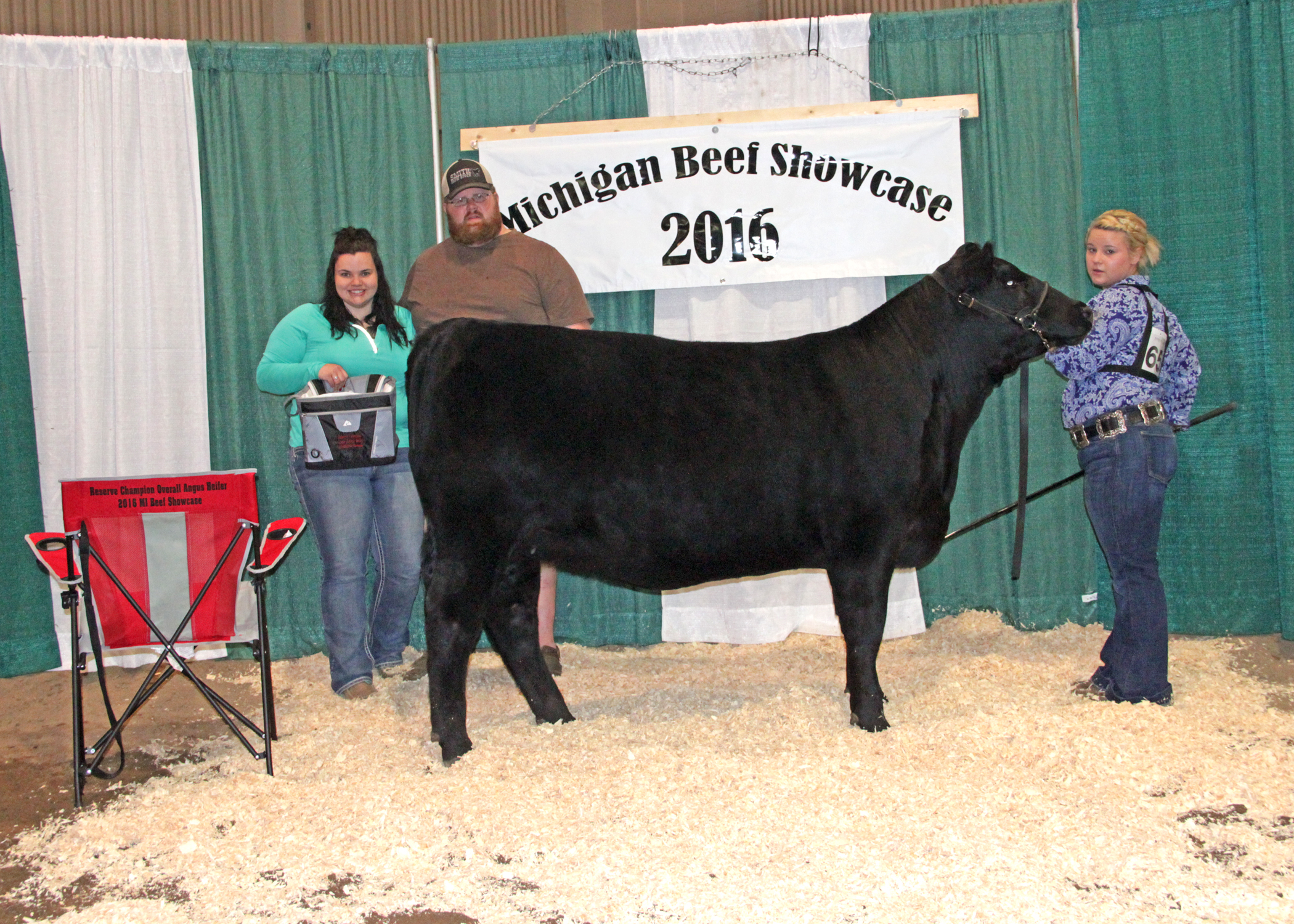 Reserve Grand Champion Owned Female