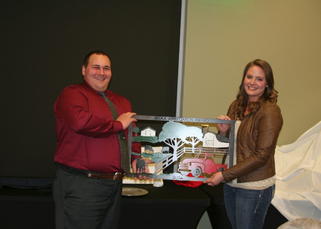 michigan angus adult appreciation award