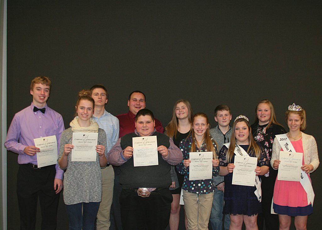 michigna anugs certificate of achievement awards