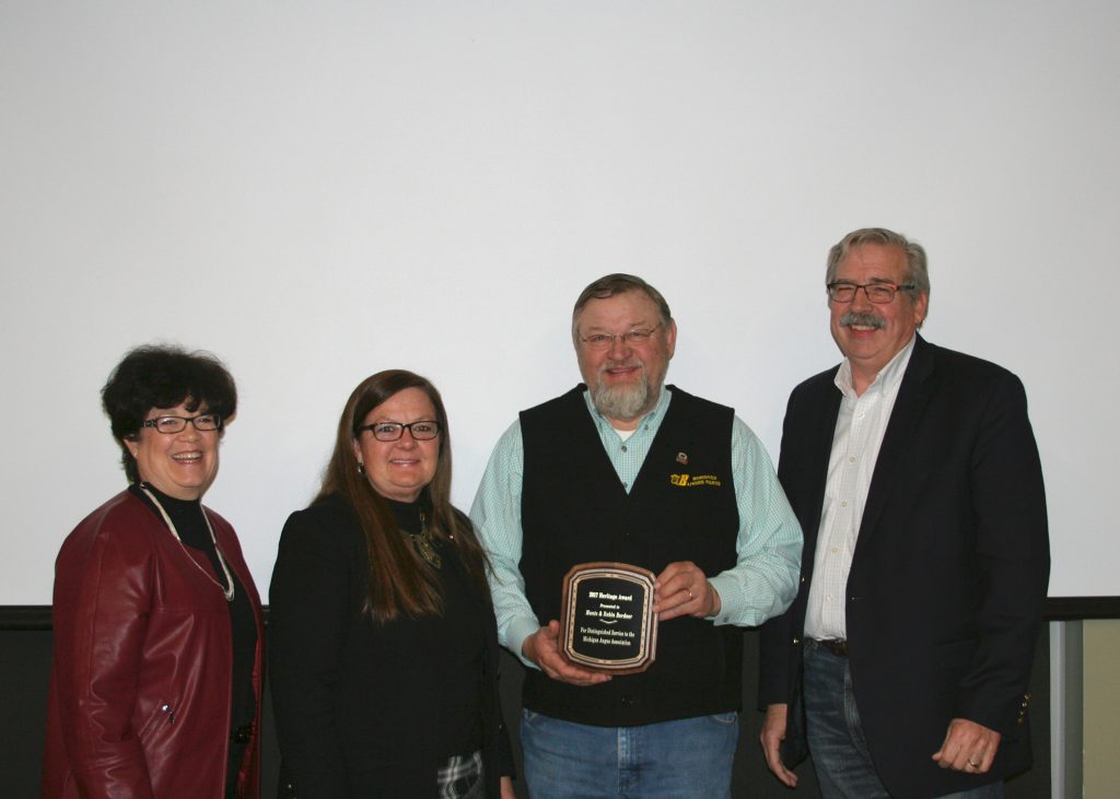 Michigan Angus heritage award