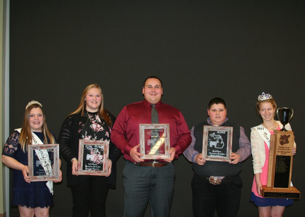 michigan junior angus premier breeder award