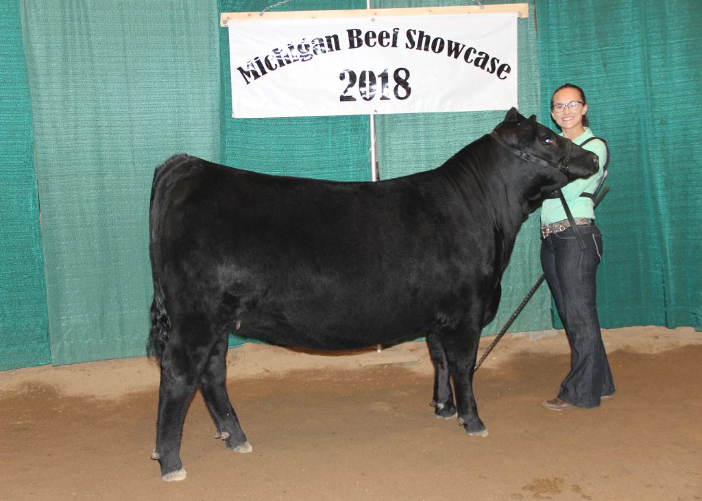 Reserve Grand Champion Owned Female