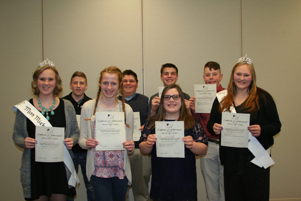 certificate of achievement