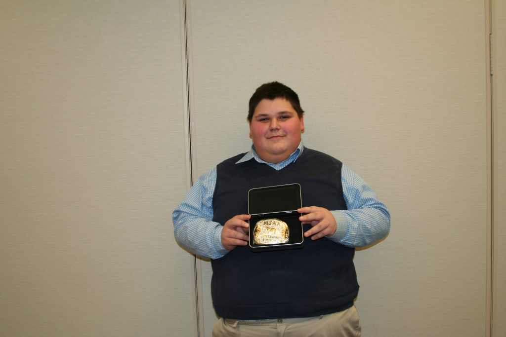 MJAA Outstanding Junior