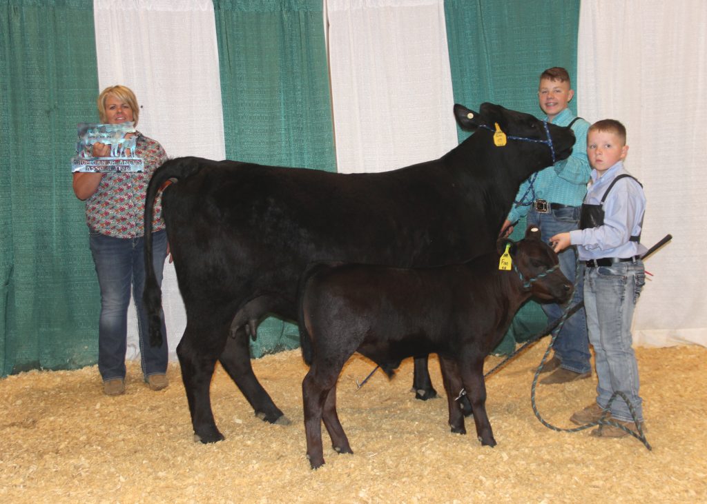 Grand Champion Cow-calf Pair