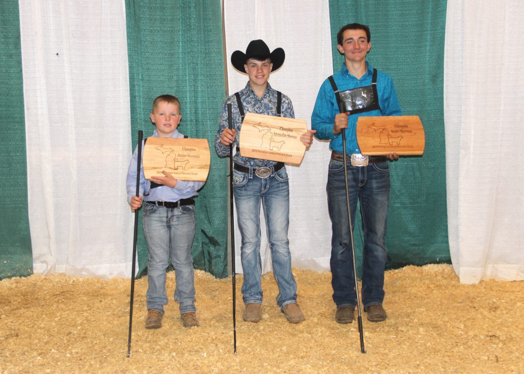 Overall Showmanship Winner