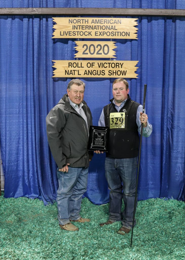 Roll of Victory (ROV) Embryo Transfer Dam of the Year